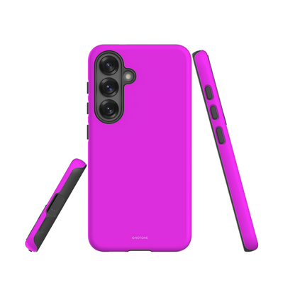 NEON MAGENTA SAMSUNG GALAXY CASE