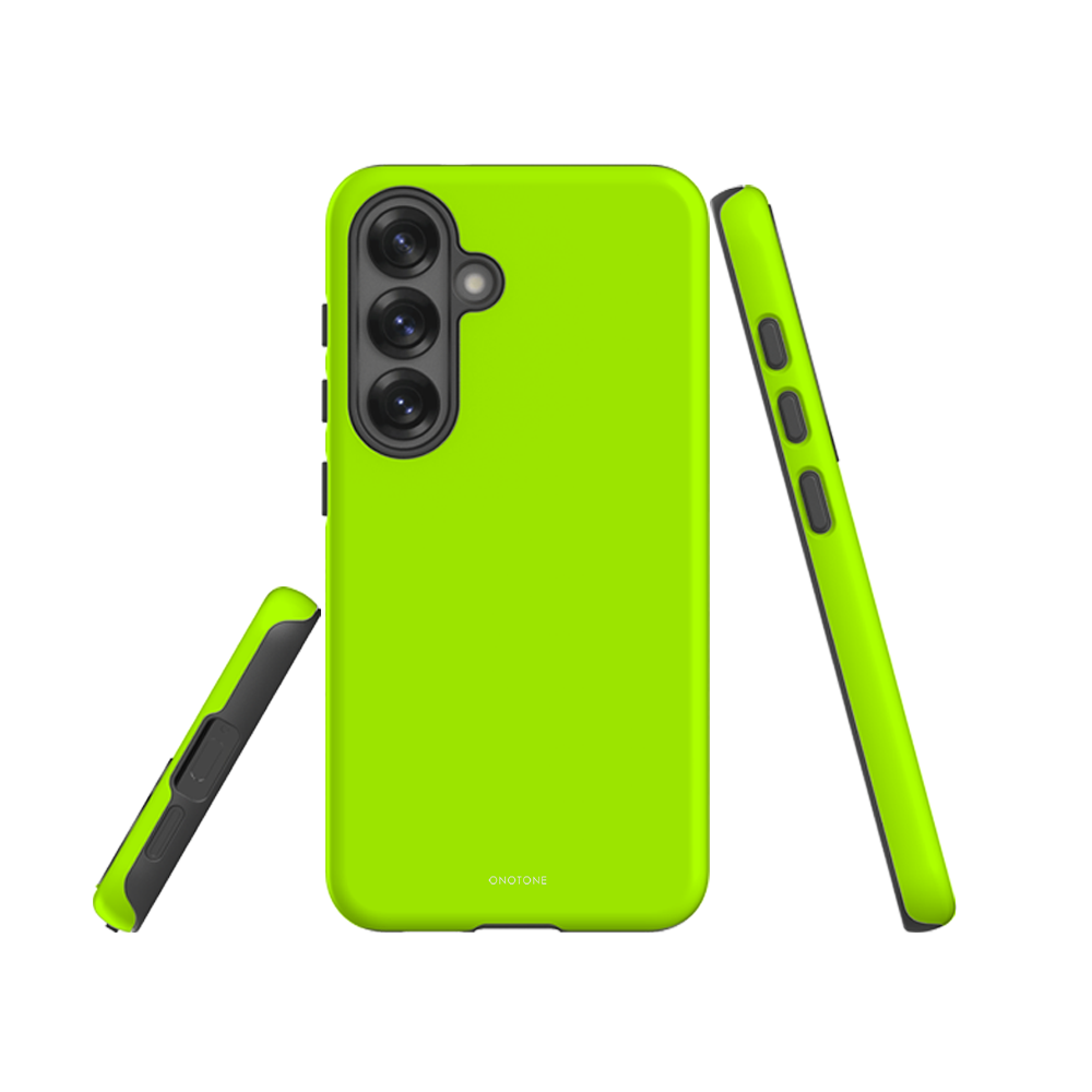 NEON GREEN SAMSUNG GALAXY CASE