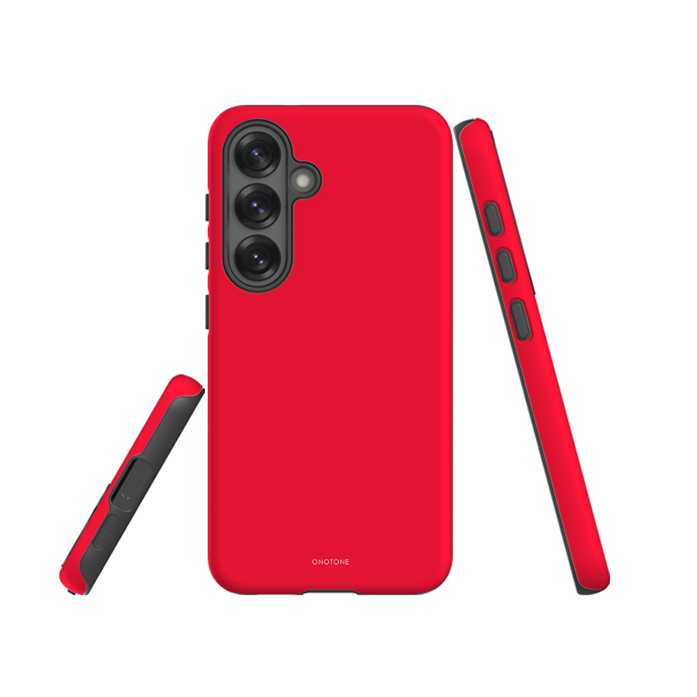 NEON RED SAMSUNG GALAXY CASE