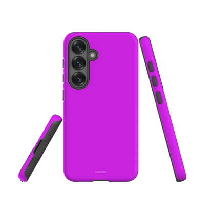 NEON MAGENTA SAMSUNG GALAXY CASE
