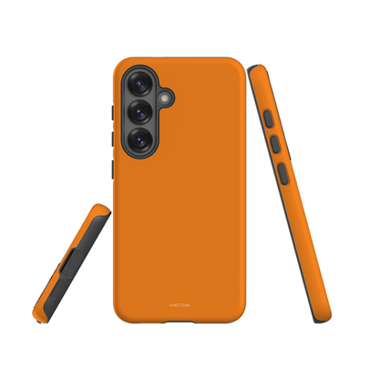 Solid Color Orange Samsung Galaxy Case - Pantone® 151