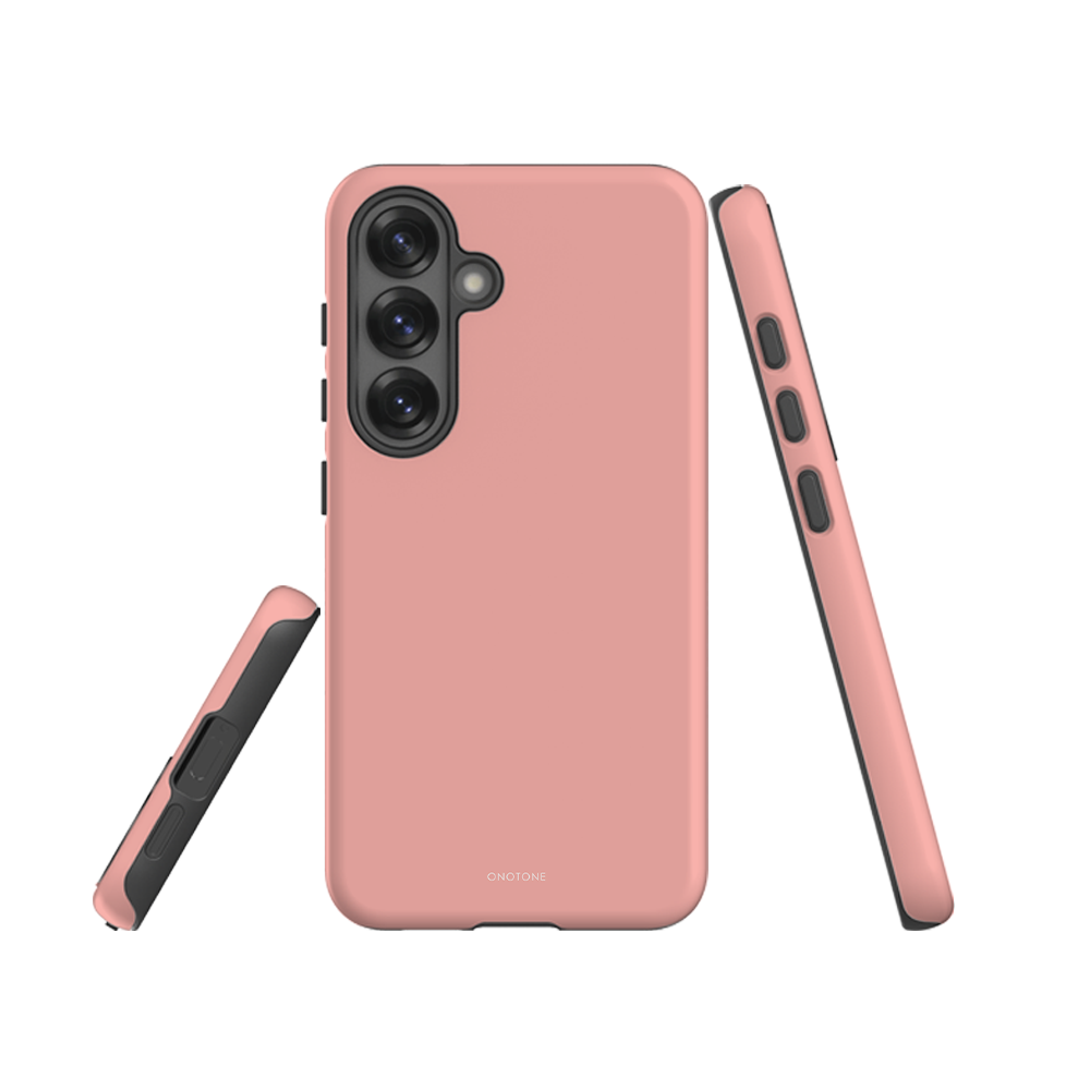 Solid Color Light Coral Samsung Galaxy Case - Pantone® 169