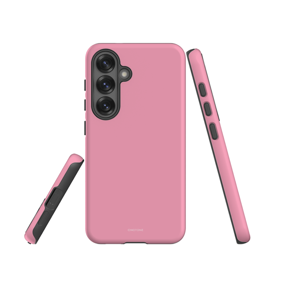Solid Color Pink Samsung Galaxy Case - Pantone® 189