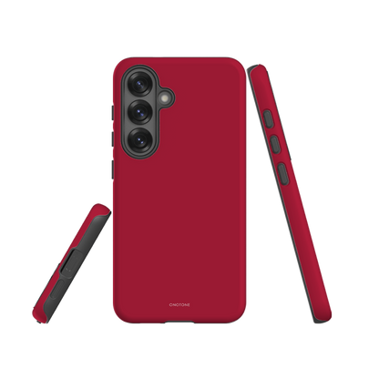 Solid Color Maroon Samsung Galaxy Case - Pantone® 207