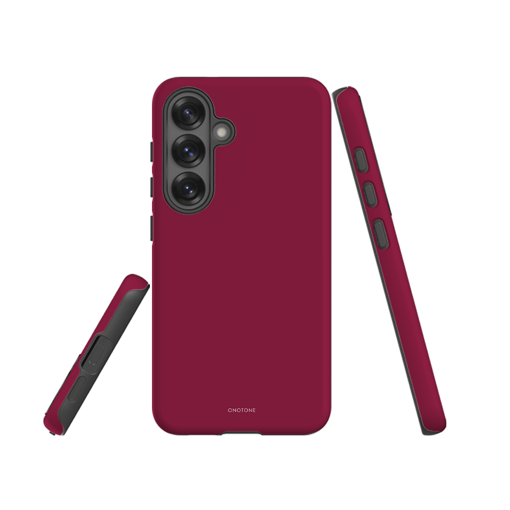 Solid Color Brown Samsung Galaxy Case - Pantone® 208