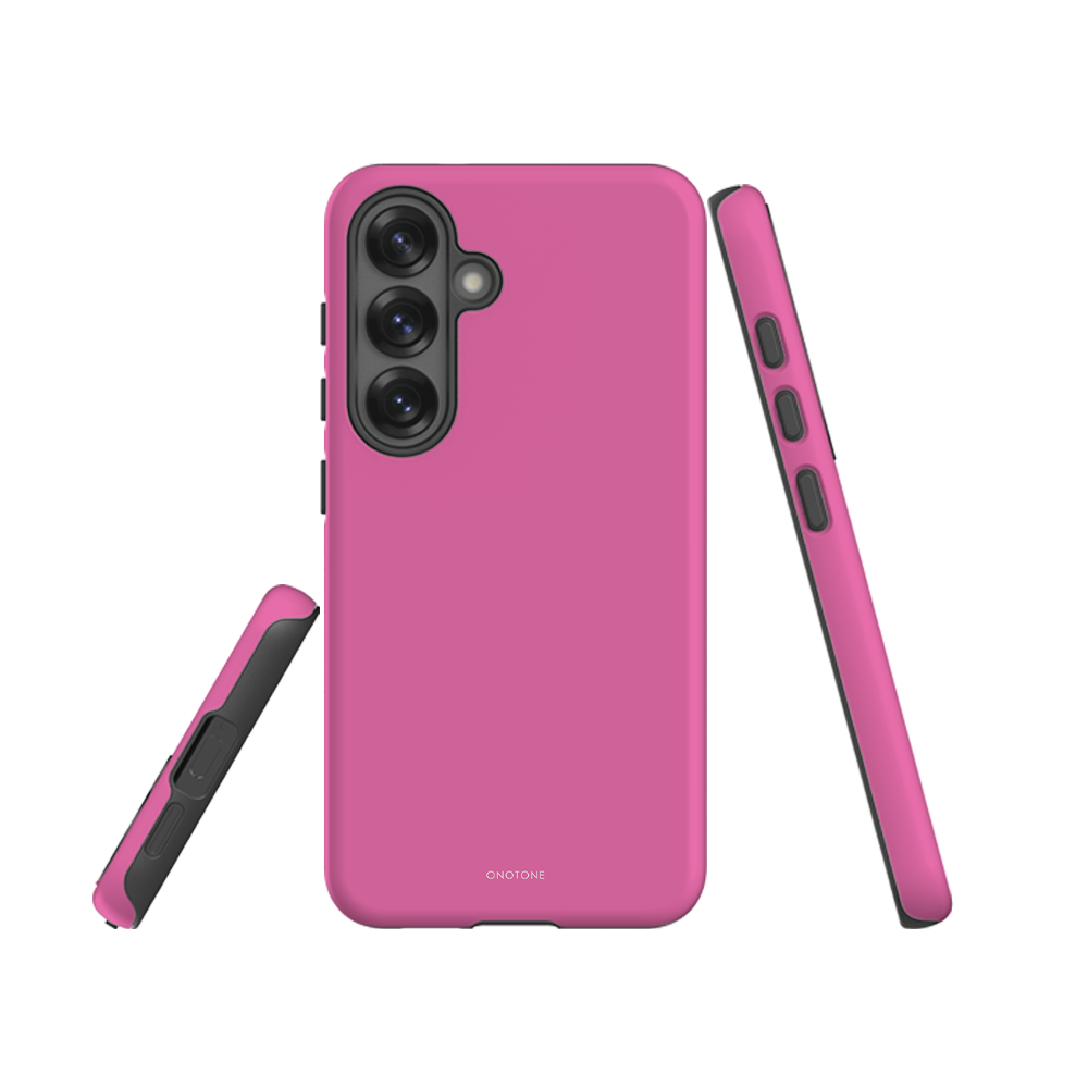 Pink Samsung Galaxy Case - Pantone® 218
