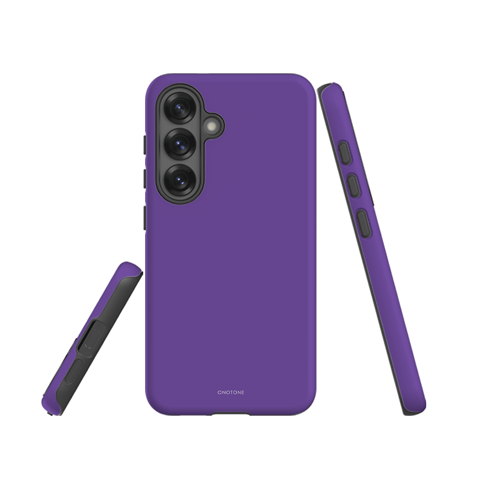 SOLID COLOR PURPLE SAMSUNG GALAXY CASE - PANTONE® 266