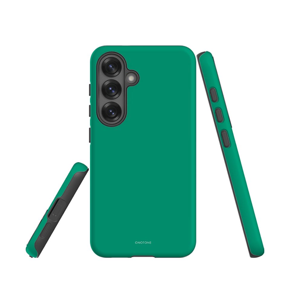 GREEN SAMSUNG GALAXY CASE - PANTONE® 340
