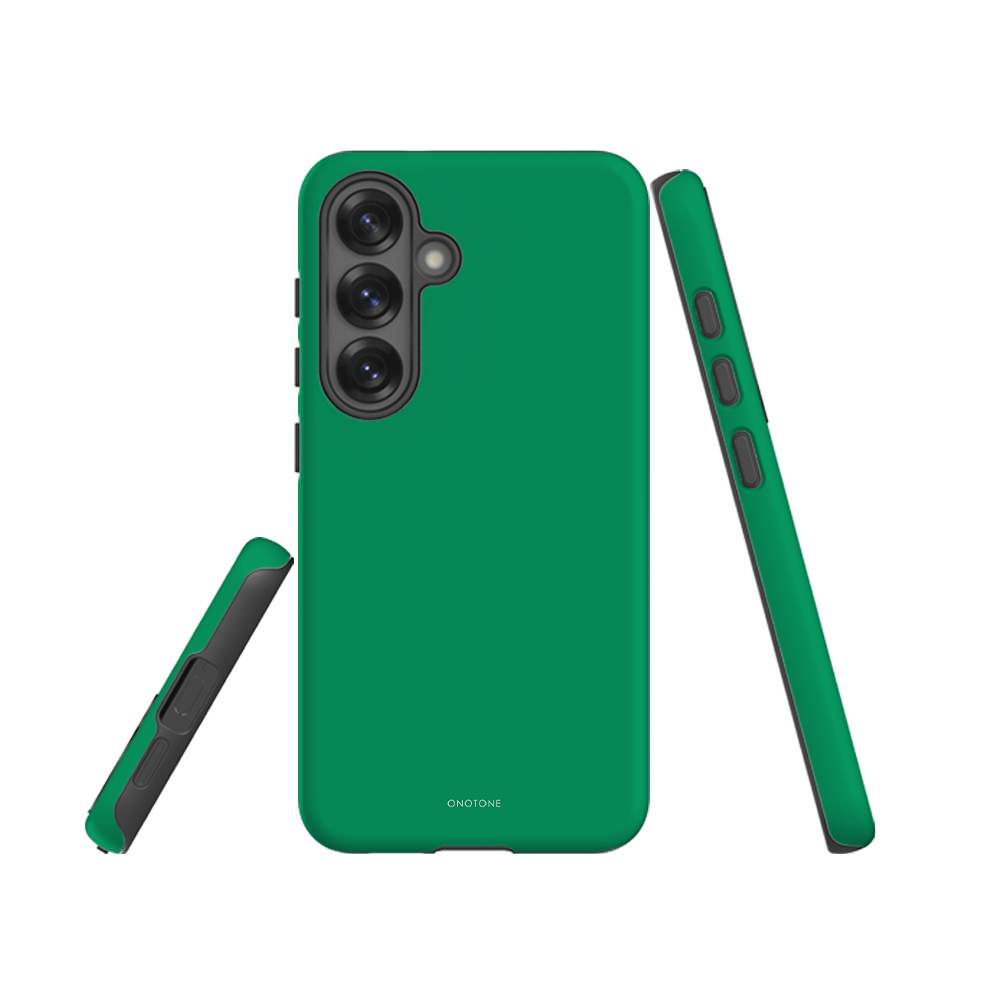 GREEN SAMSUNG GALAXY CASE - PANTONE® 355