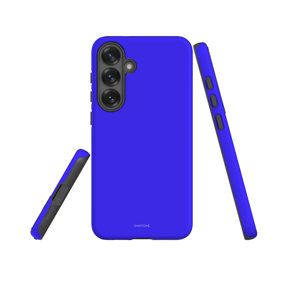 NEON BRIGHT BLUE SAMSUNG GALAXY CASE