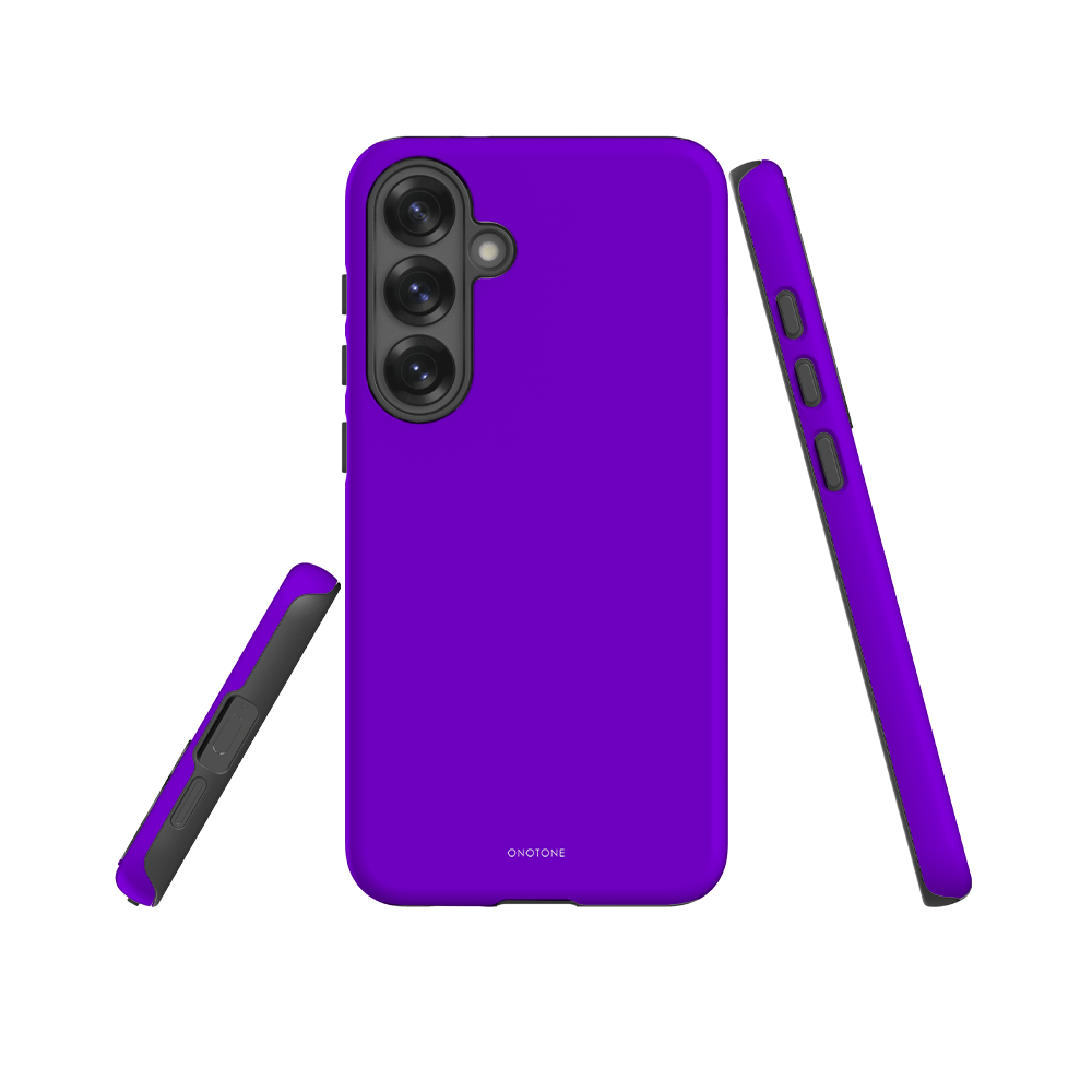 NEON FRENCH VIOLET SAMSUNG GALAXY CASE