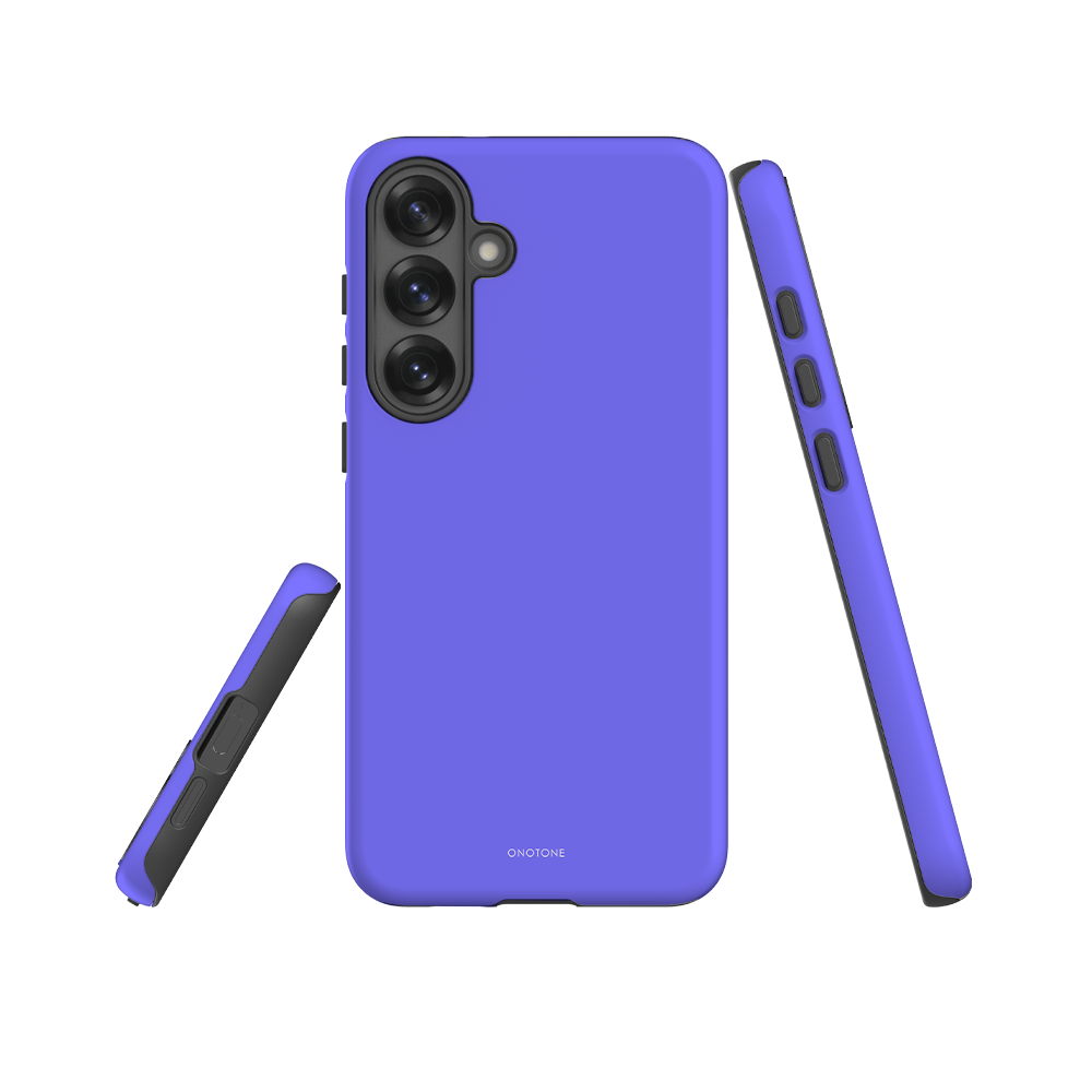 NEON IRIS BLUE SAMSUNG GALAXY CASE