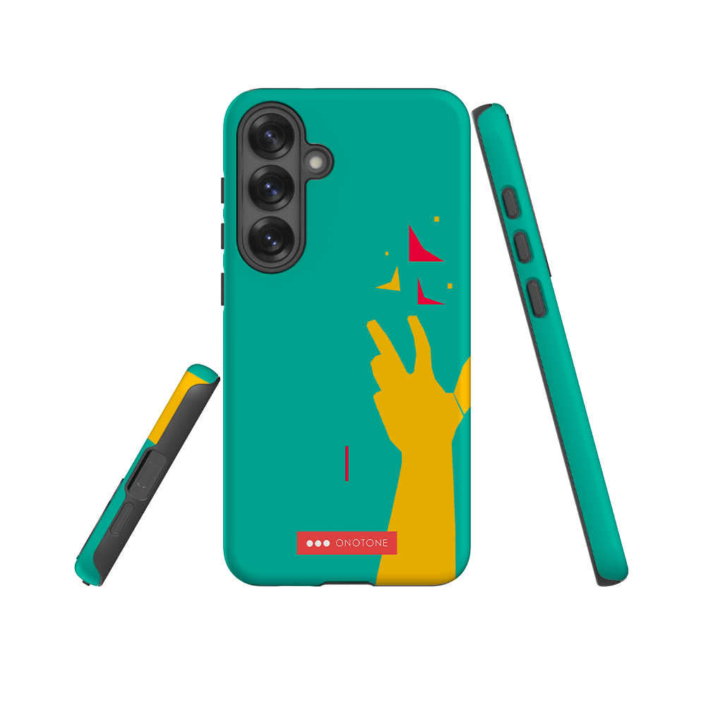 Double Layer Protection Modern Samsung Galaxy Case
