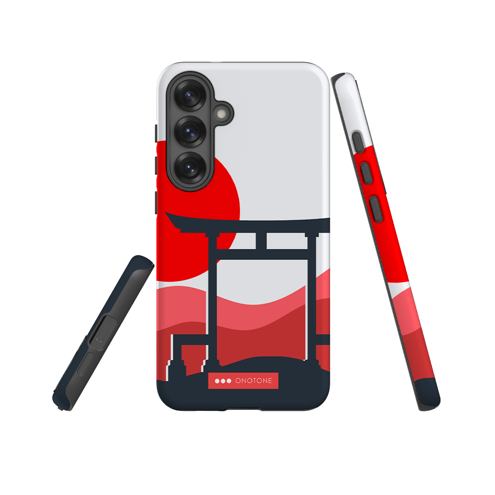 Double Layer Protection Modern Samsung Galaxy Case
