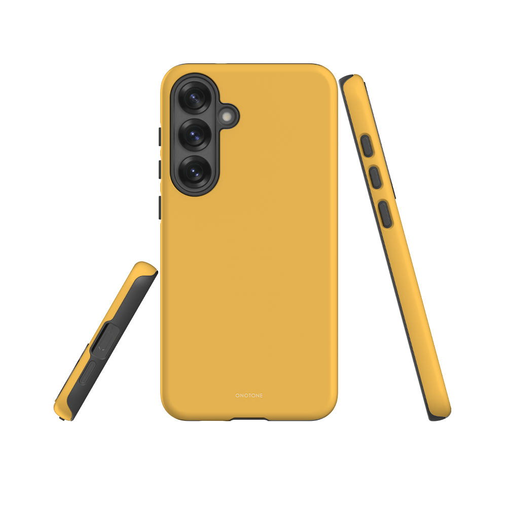 Solid Color Beige Samsung Galaxy Case - Pantone® 135