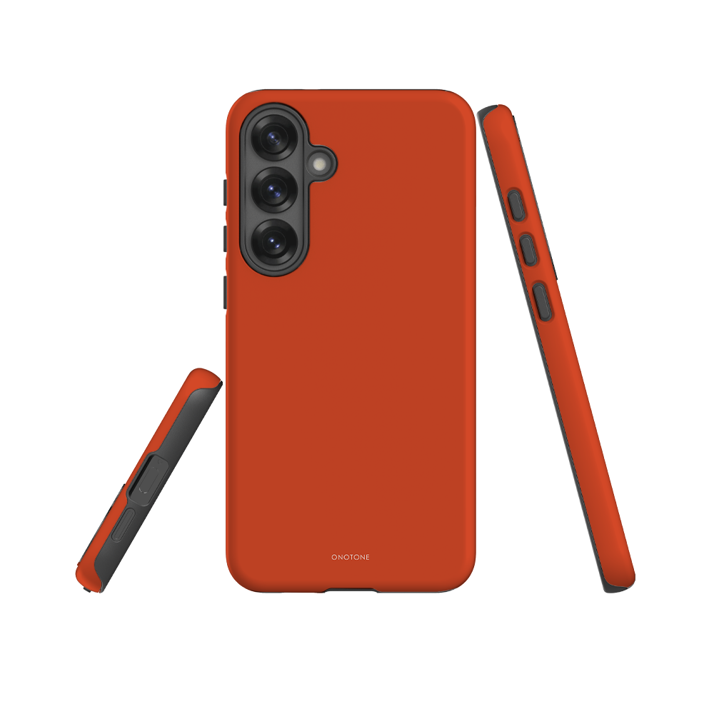 Solid Color Crimson Samsung Galaxy Case - Pantone® 173