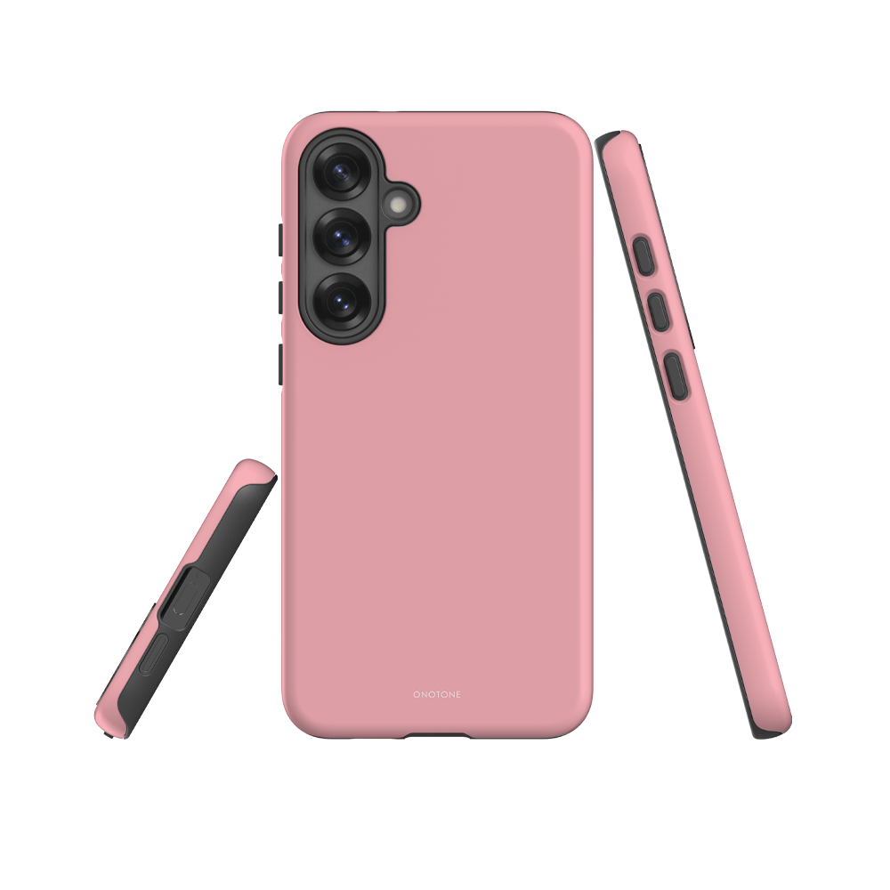 Solid Color Pink Samsung Galaxy Case - Pantone® 176