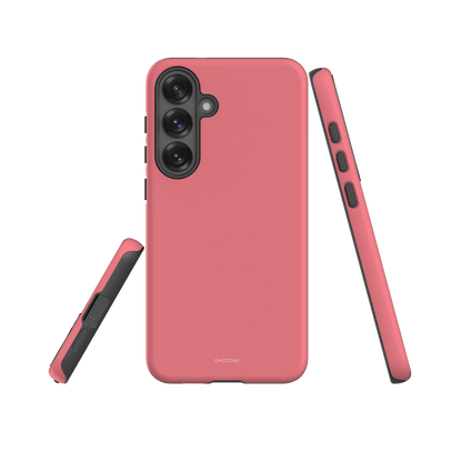 Solid Color Pink Samsung Galaxy Case - Pantone® 177