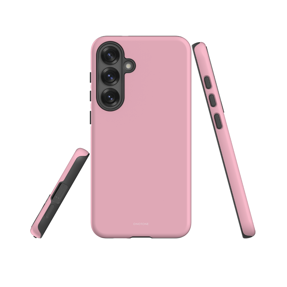 Solid Color Pink Samsung Case - Pantone® 182