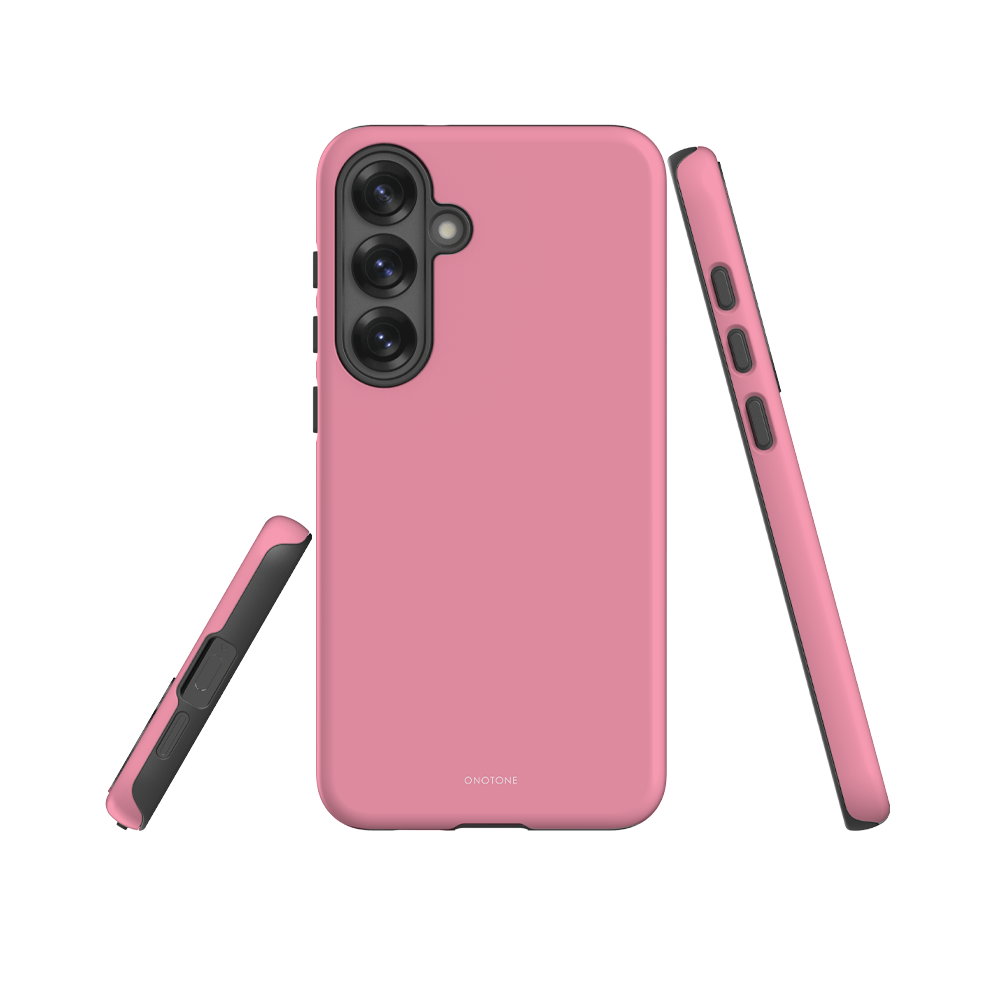 Solid Color Pink Samsung Case - Pantone® 183