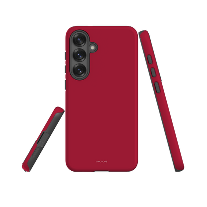 Solid Color Maroon Samsung Galaxy Case - Pantone® 207