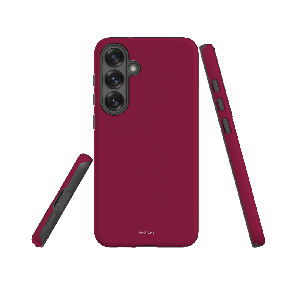 Solid Color Brown Samsung Galaxy Case - Pantone® 208