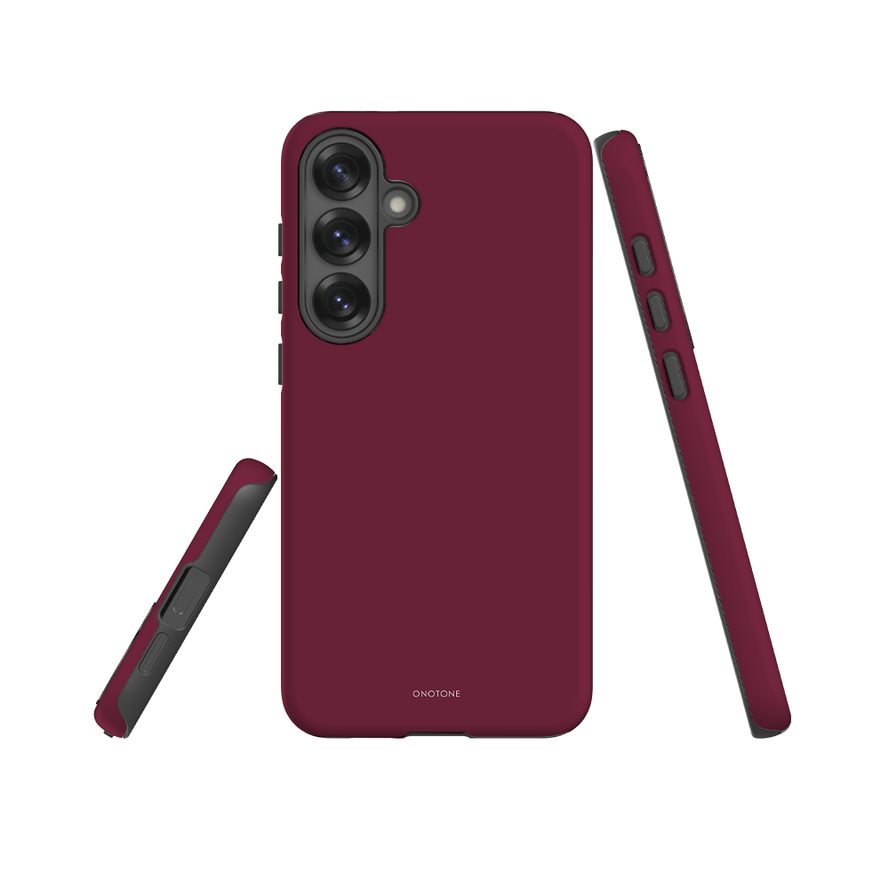 Solid Color Brown Samsung Galaxy Case - Pantone® 209
