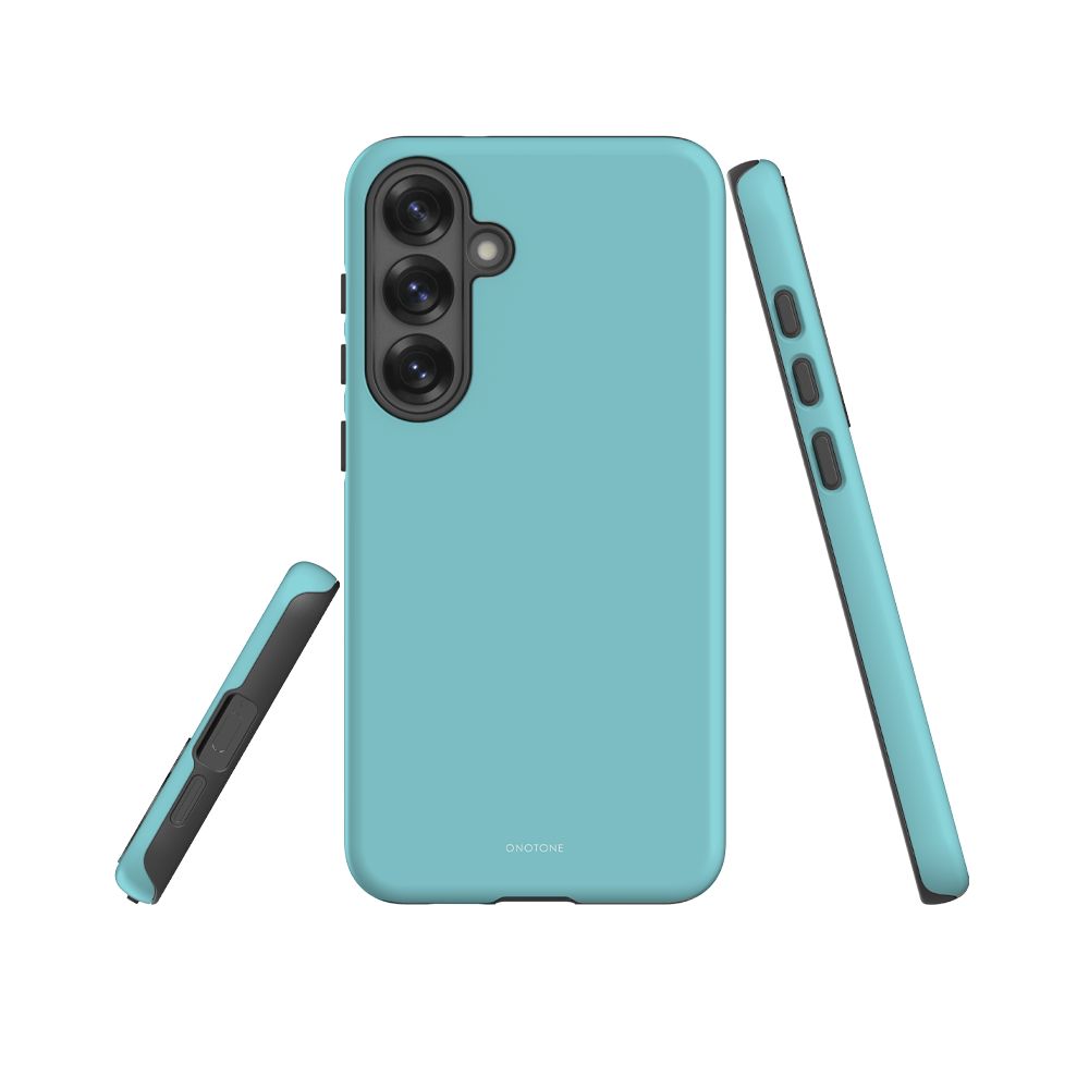 BLUE GREEN SAMSUNG GALAXY CASE - PANTONE® 318
