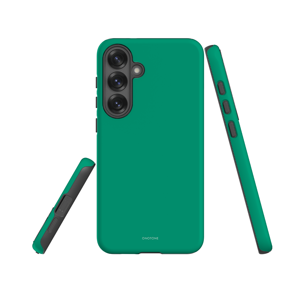 GREEN SAMSUNG GALAXY CASE - PANTONE® 340