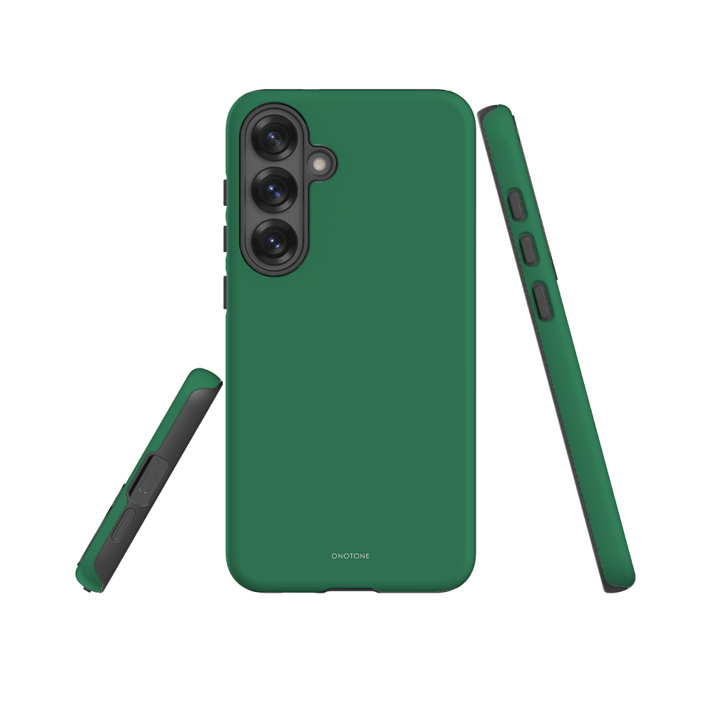 DARK GREEN SAMSUNG GALAXY CASE - PANTONE® 356