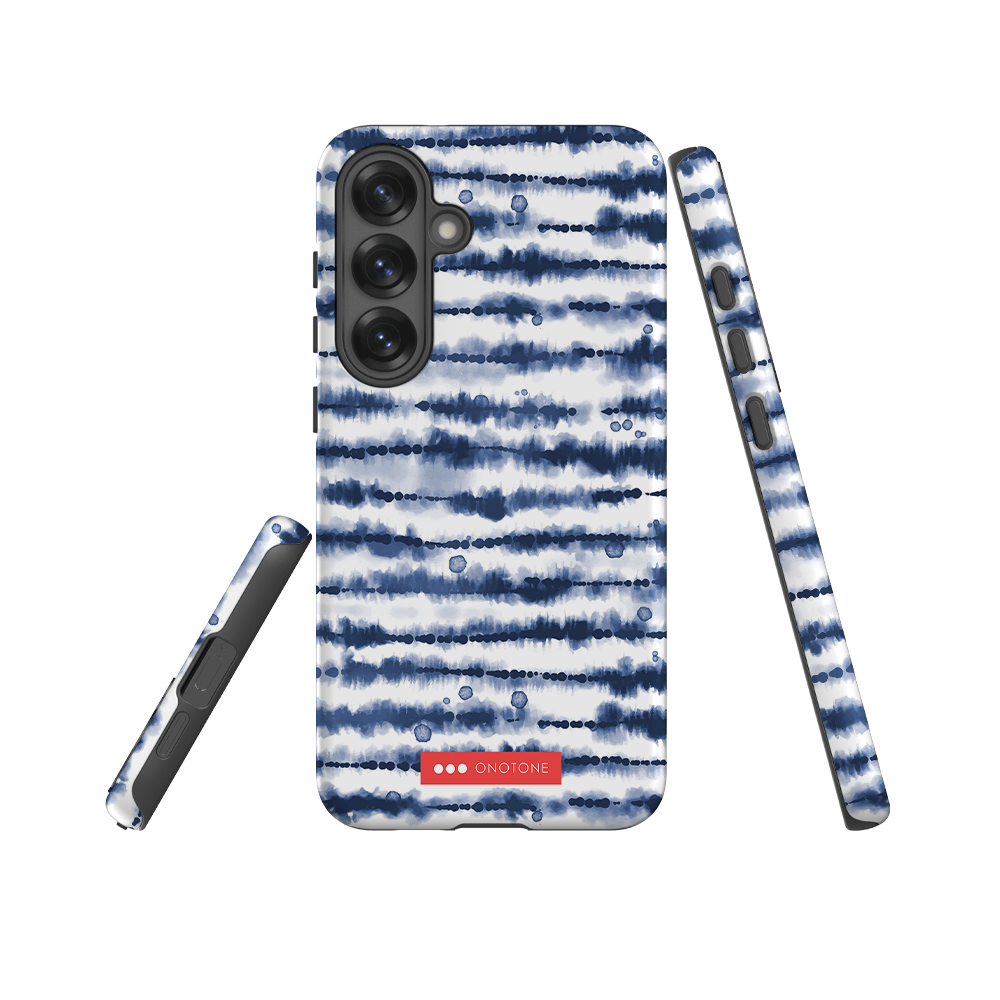 Blue Japanese Indigo Samsung® Galaxy Phone Case