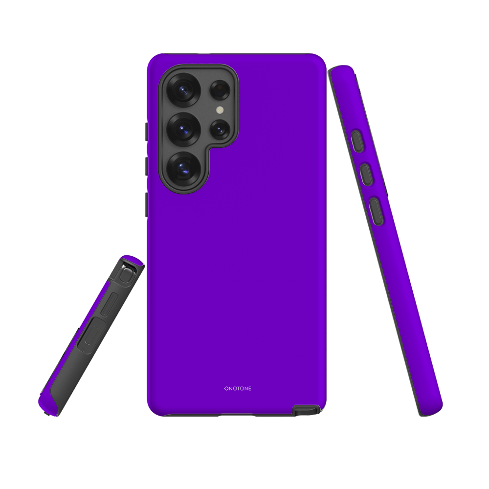 NEON FRENCH VIOLET SAMSUNG GALAXY CASE