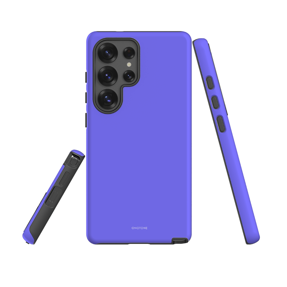 NEON IRIS BLUE SAMSUNG GALAXY CASE