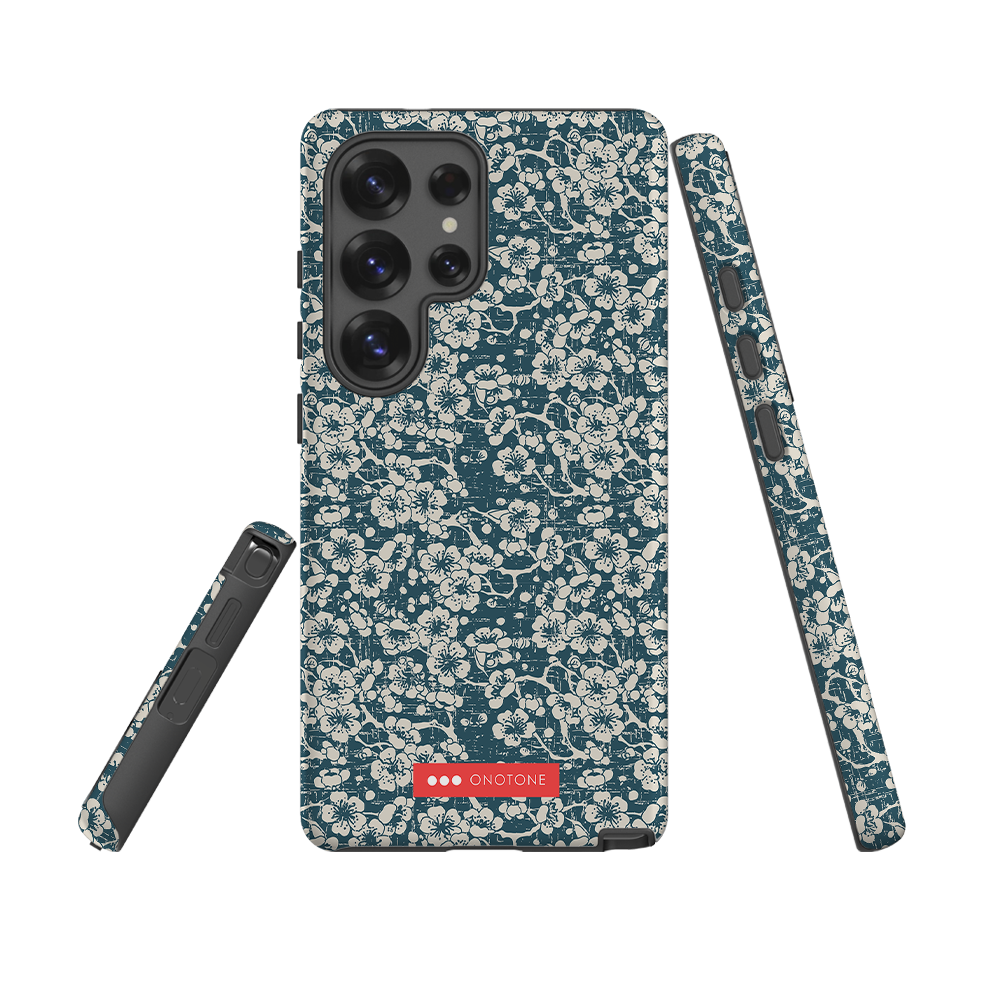 Japanese Indigo Samsung® Galaxy Phone Case