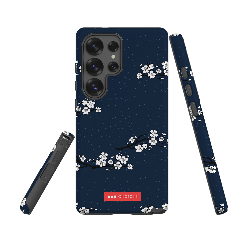 Japanese Indigo Samsung® Galaxy Phone Case