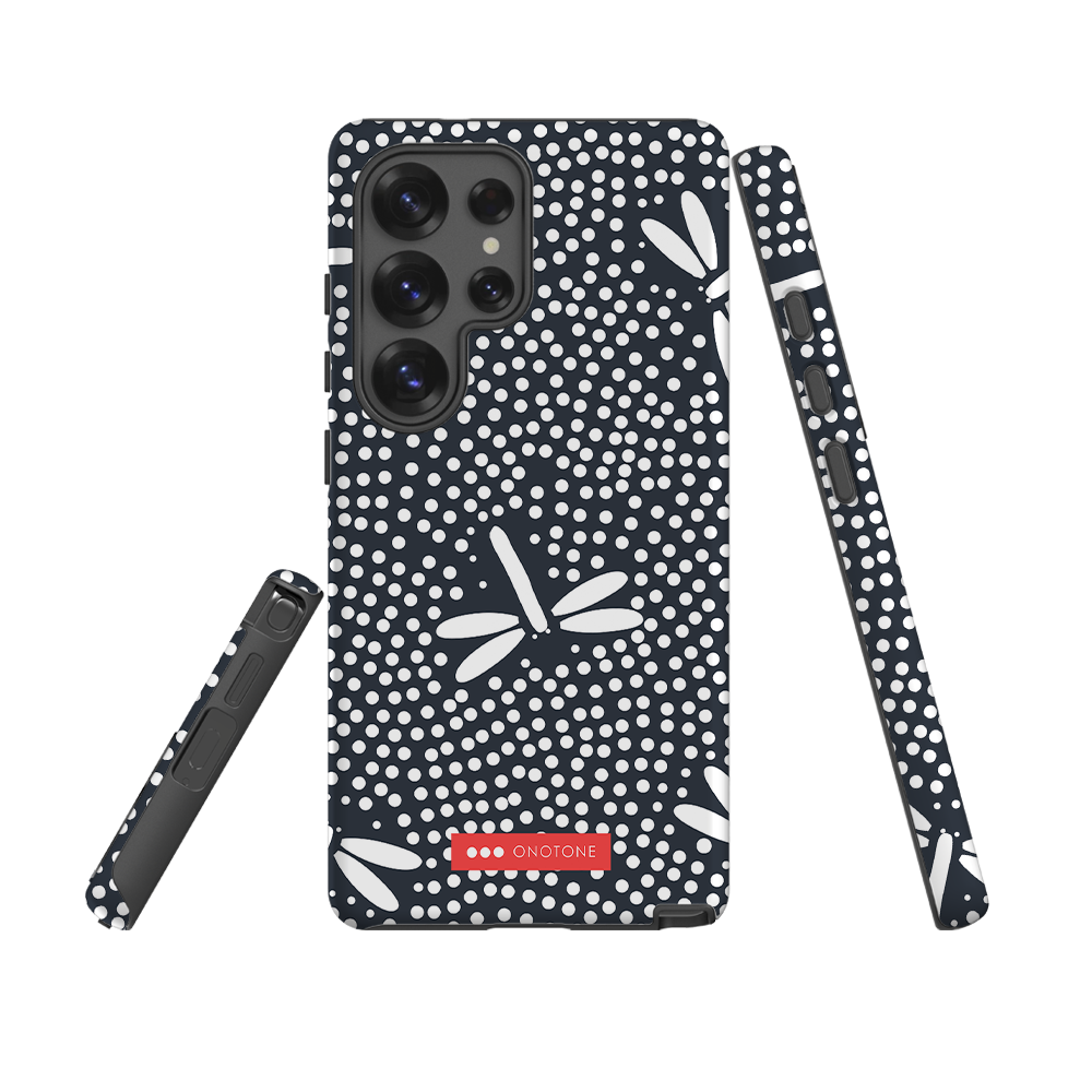 Japanese Indigo Samsung® Galaxy Phone Case