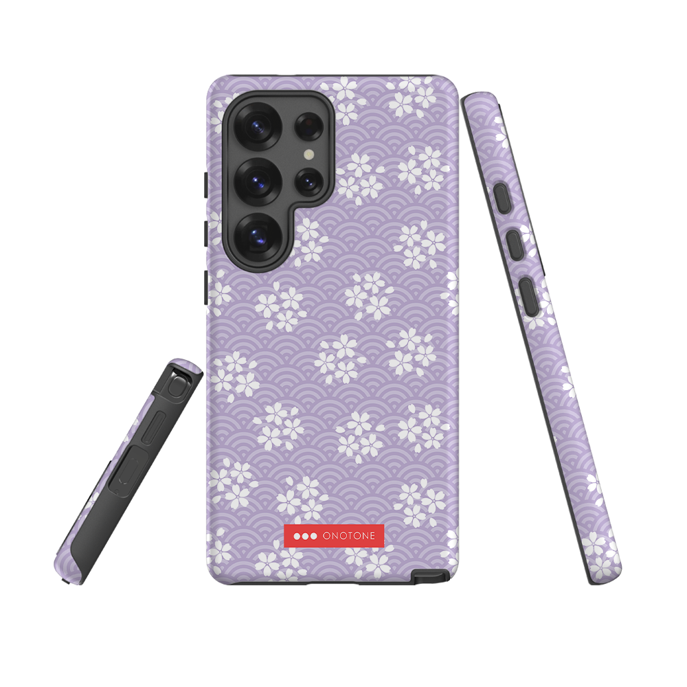 Japanese Indigo Samsung® Galaxy Phone Case