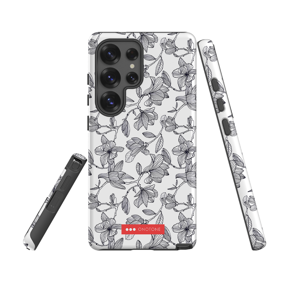 Japanese Indigo Samsung® Galaxy Phone Case