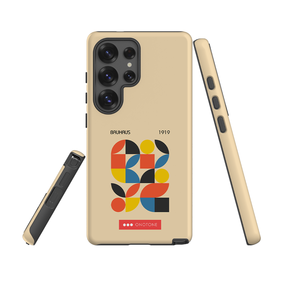 Double Layer Protection Bauhaus Samsung Galaxy Case
