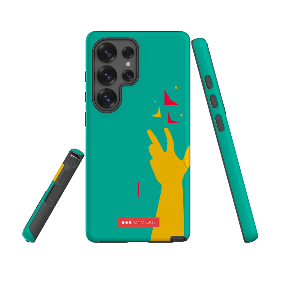 Double Layer Protection Modern Samsung Galaxy Case