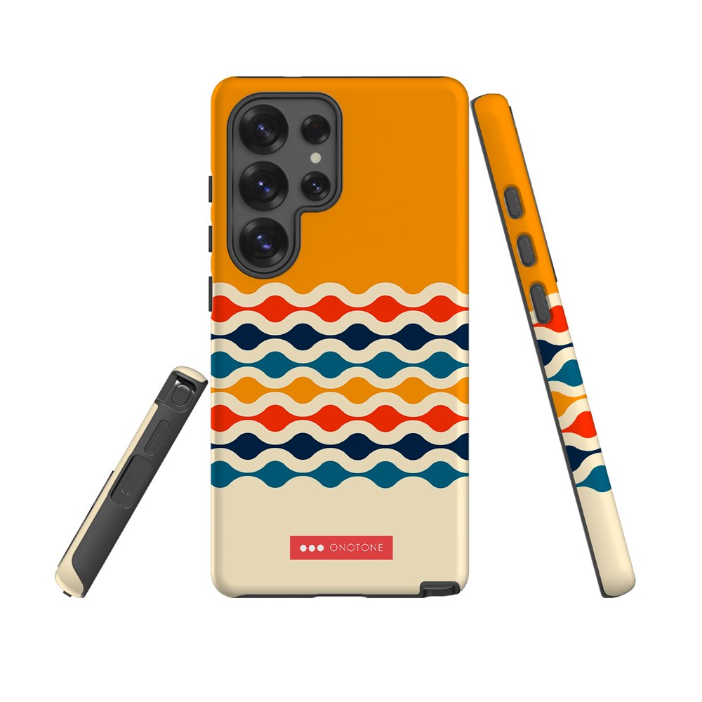 Double Layer Protection Modern Samsung Galaxy Case