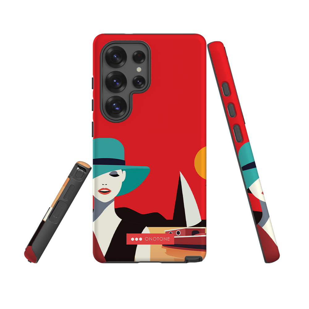 THE DOUBLE LAYER PROTECTION MODERN SAMSUNG GALAXY CASE