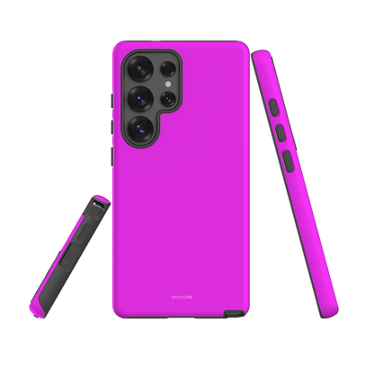 NEON MAGENTA SAMSUNG GALAXY CASE