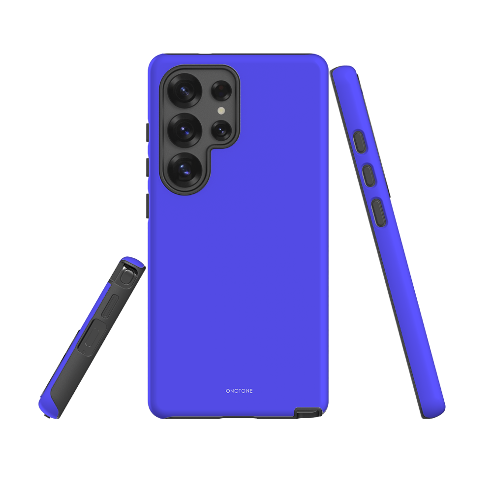 NEON BLUE SAMSUNG GALAXY CASE