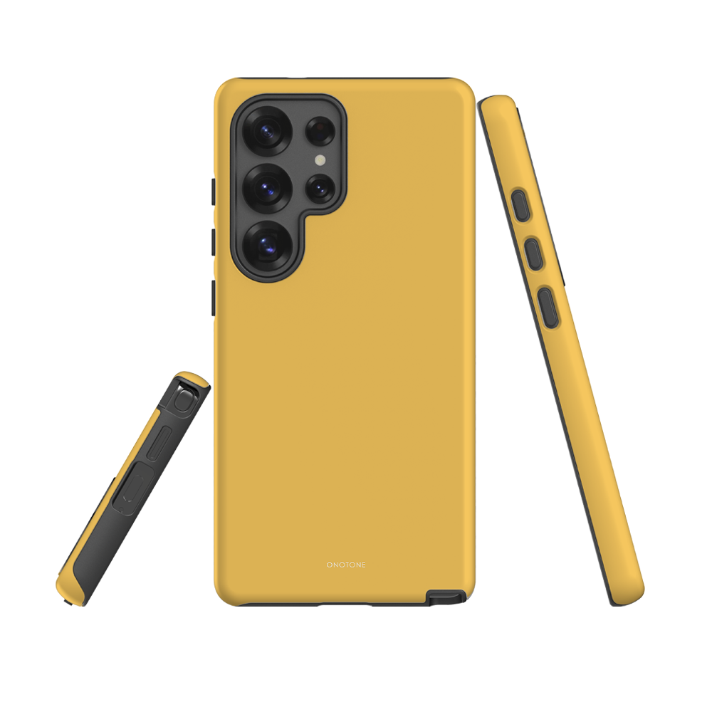 Solid Color Yellow Samsung Galaxy Case - Pantone® 141