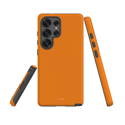 Solid Color Orange Samsung Galaxy Case - Pantone® 151