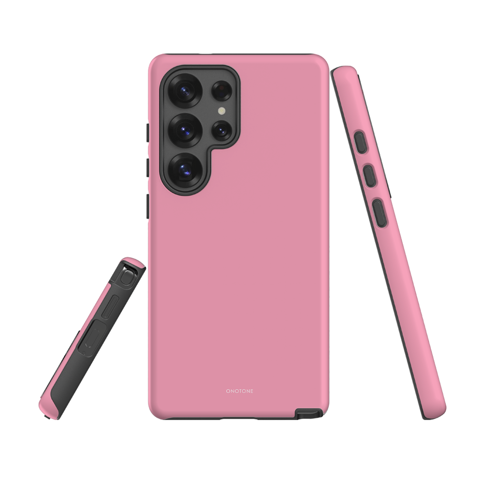 Solid Color Pink Samsung Galaxy Case - Pantone® 189