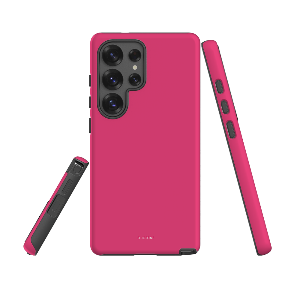 Solid Color Magenta Samsung Galaxy Case - Pantone® 205