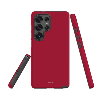 Solid Color Maroon Samsung Galaxy Case - Pantone® 207