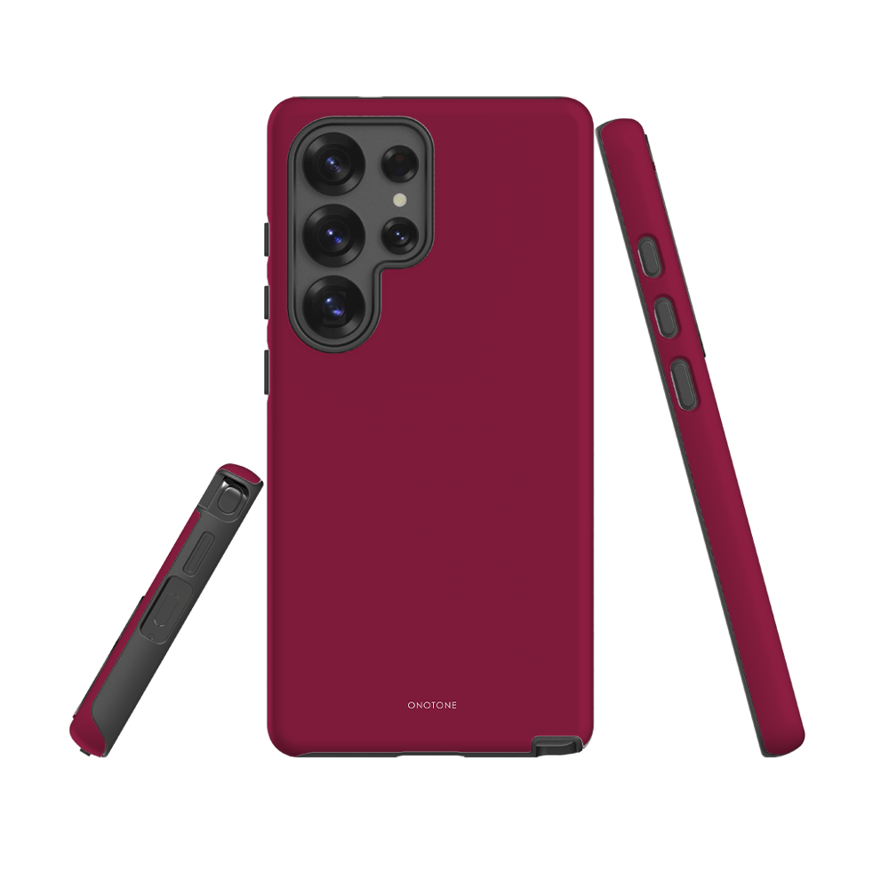 Solid Color Brown Samsung Galaxy Case - Pantone® 208